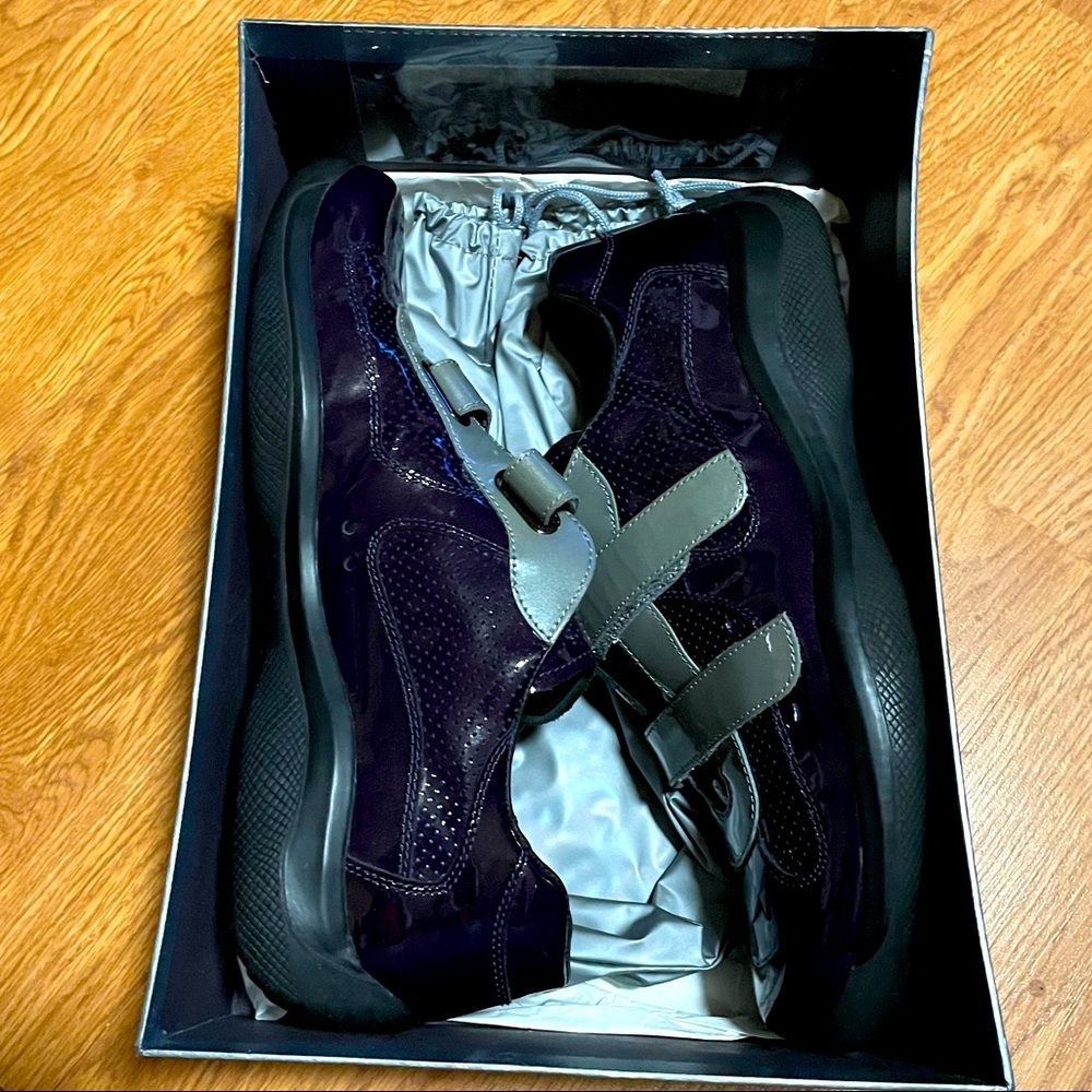 Prada America’s Cup Sneakers